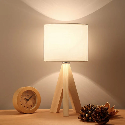Paxley – Modern wooden table lamp