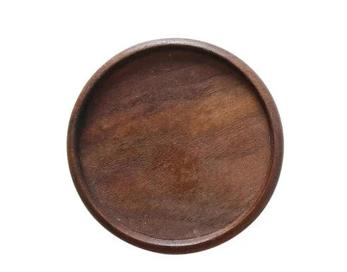 Paxley made of walnut wood with decor
