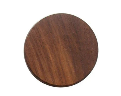 Paxley made of walnut wood with decor