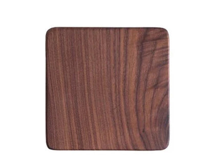 Paxley made of walnut wood with decor