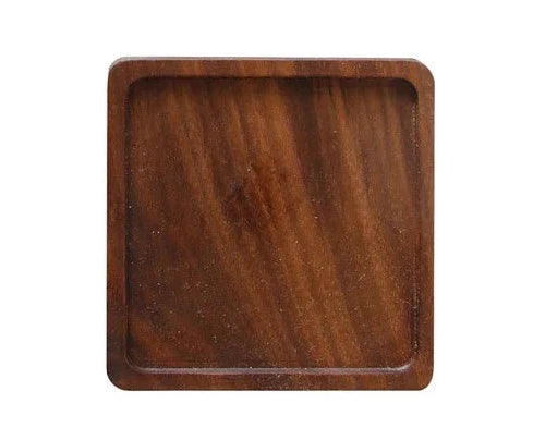 Paxley made of walnut wood with decor