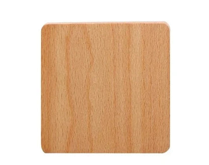 Paxley made of walnut wood with decor