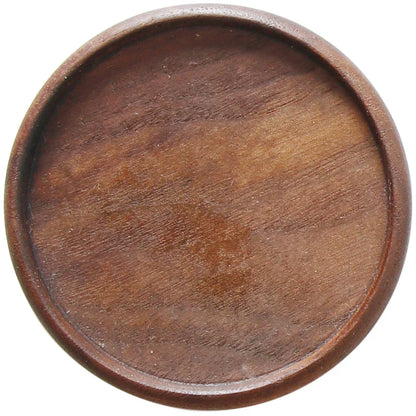 Paxley made of walnut wood with decor