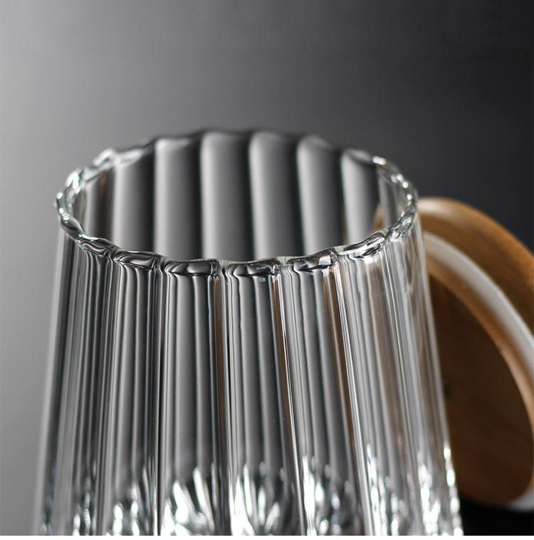 Paxley | Glass Containers with Lid | Elegant and Airtight Storage