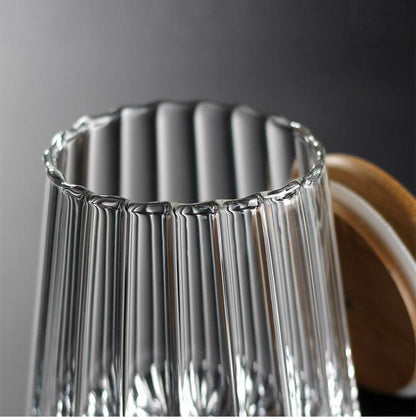 Paxley | Glass Containers with Lid | Elegant and Airtight Storage