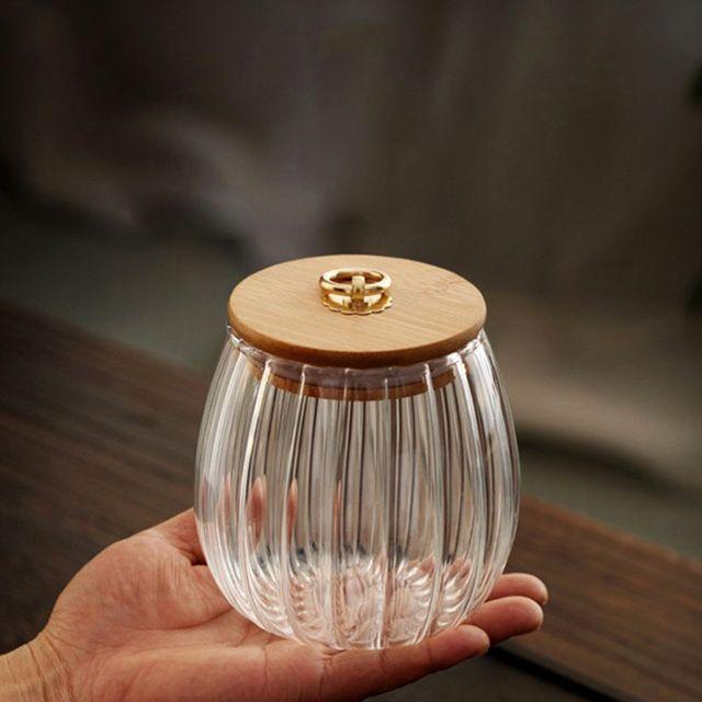 Paxley | Glass Containers with Lid | Elegant and Airtight Storage Rounded
