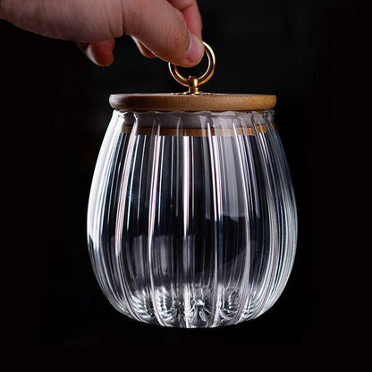 Paxley | Glass Containers with Lid | Elegant and Airtight Storage