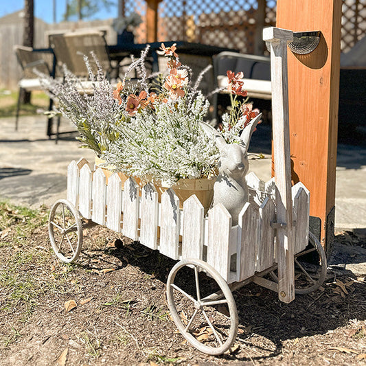 Paxley Wooden Cart