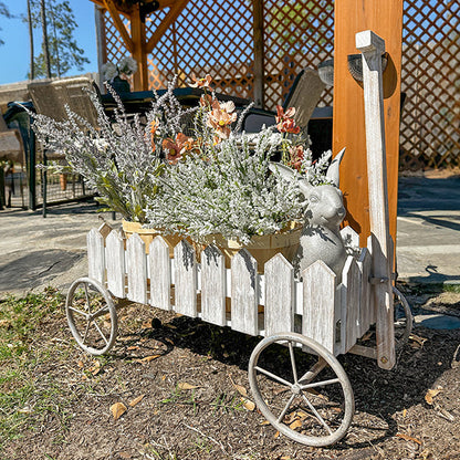 Paxley Wooden Cart