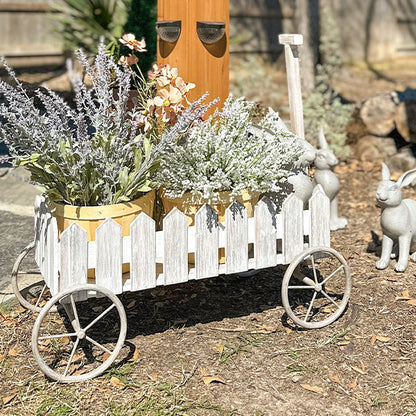 Paxley Wooden Cart