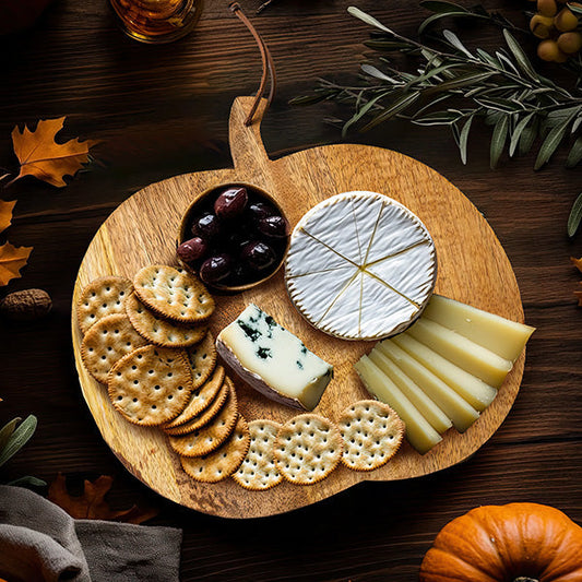 Paxley Pumpkin Charcuterie Cutting Board