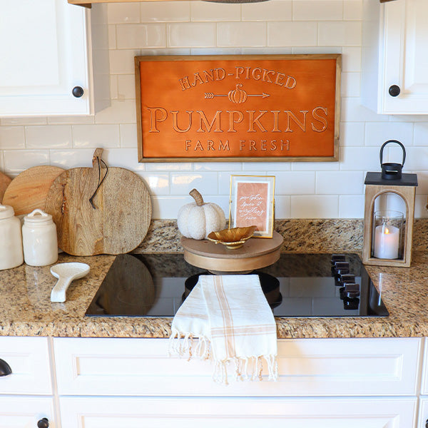 Paxley Pumpkin Charcuterie Cutting Board