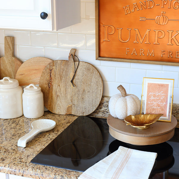 Paxley Pumpkin Charcuterie Cutting Board
