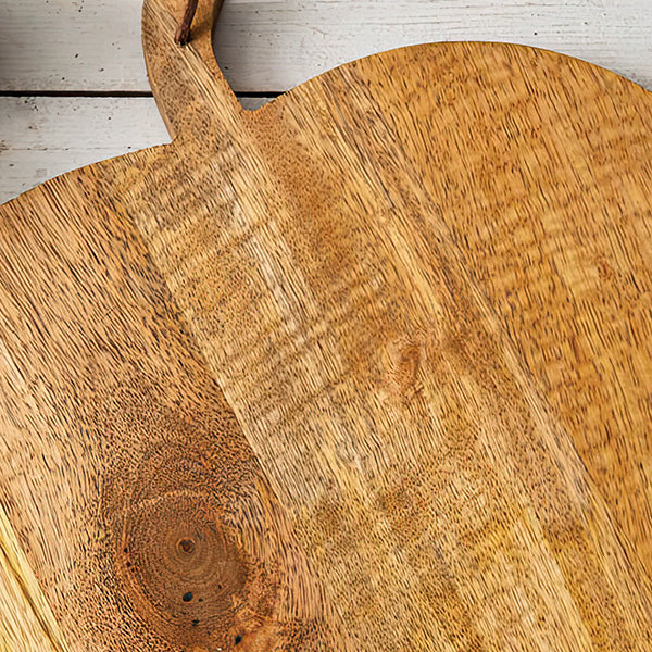 Paxley Pumpkin Charcuterie Cutting Board