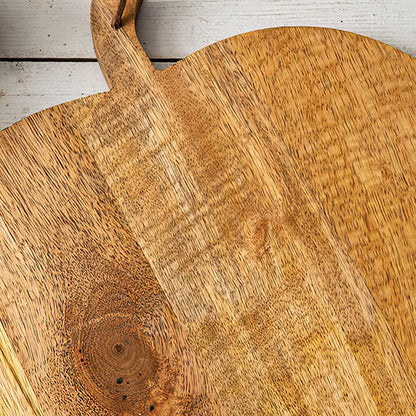 Paxley Pumpkin Charcuterie Cutting Board