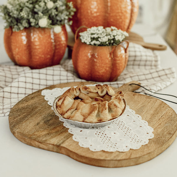 Paxley Pumpkin Charcuterie Cutting Board