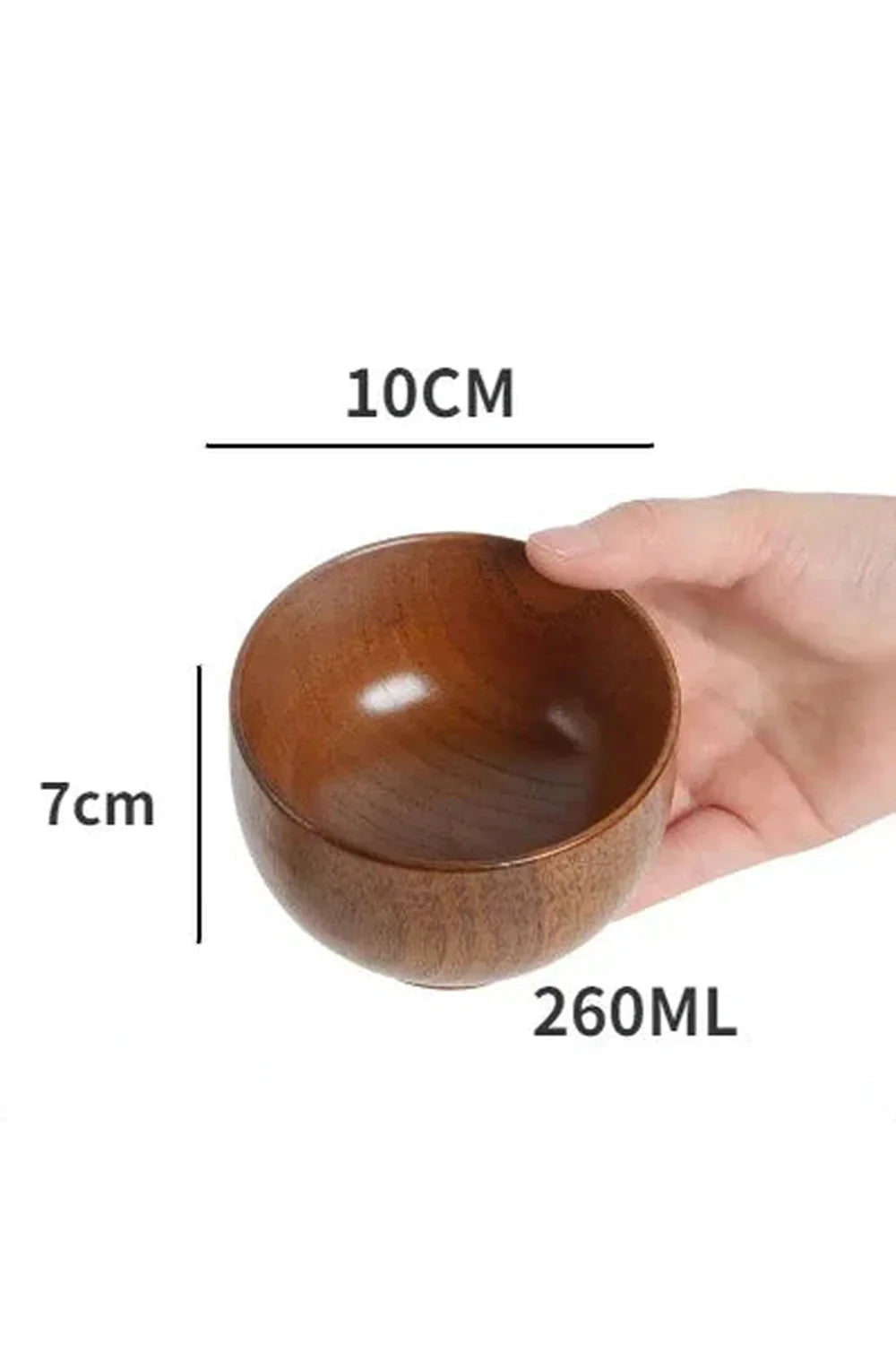 Paxley Charm Wooden Bowls Set