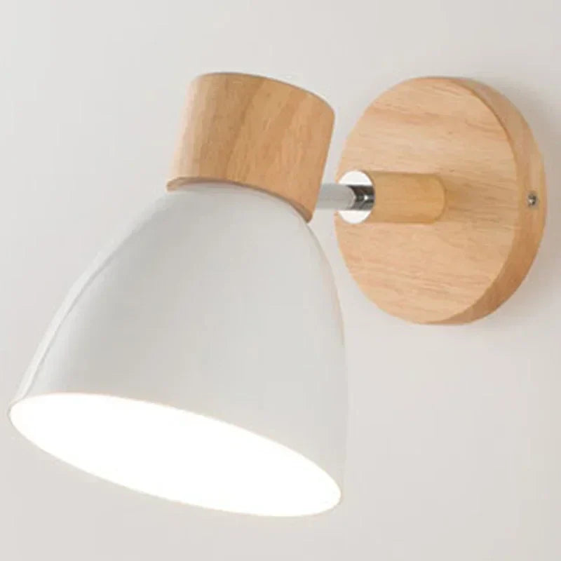 Paxley | Wall Lamp | Adjustable LED Head | Nordic Design White