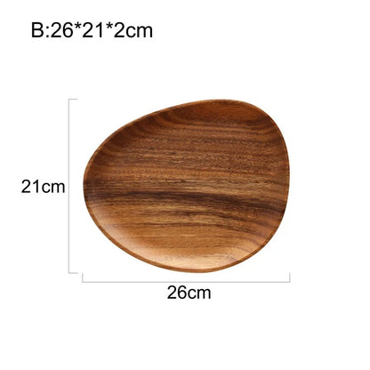 Paxley Dinner Plate Oval Serving Tray