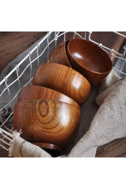 Paxley Charm Wooden Bowls Set