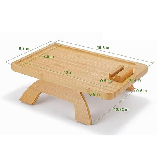 Paxley Sofa-Armrest Wood Tray