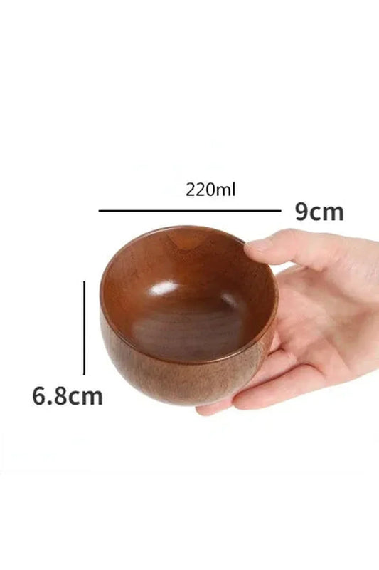 Paxley Charm Wooden Bowls Set