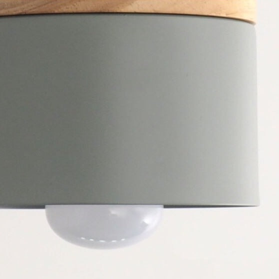 Paxley Wood Pendant Light Hanging Lamp