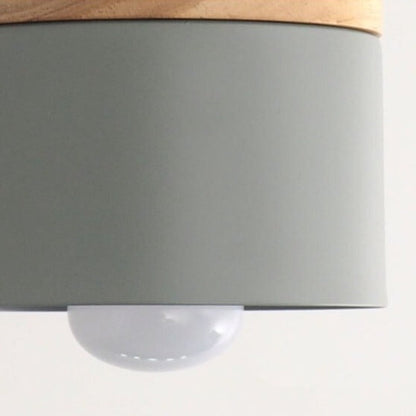 Paxley Wood Pendant Light Hanging Lamp