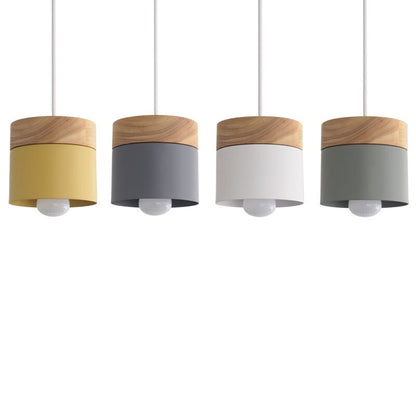 Paxley Wood Pendant Light Hanging Lamp
