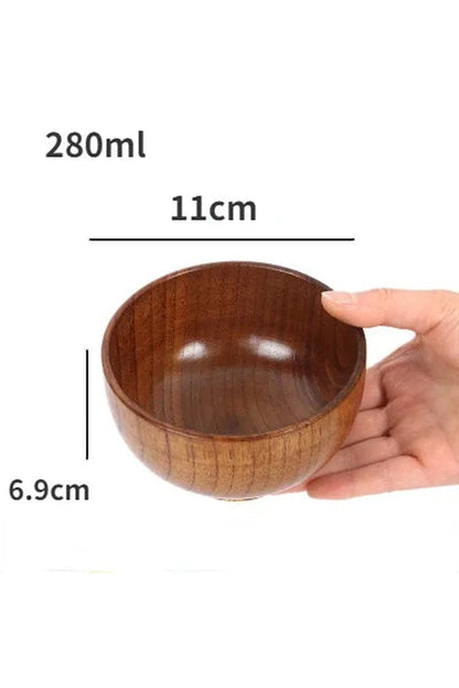 Paxley Charm Wooden Bowls Set