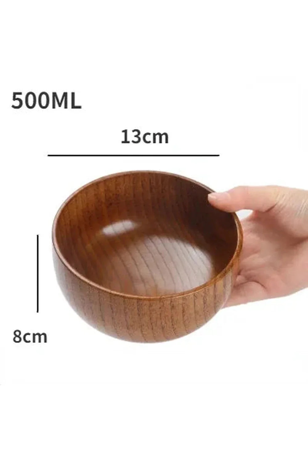Paxley Charm Wooden Bowls Set