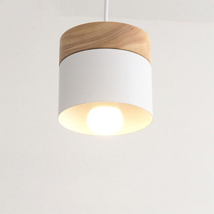 Paxley Wood Pendant Light Hanging Lamp