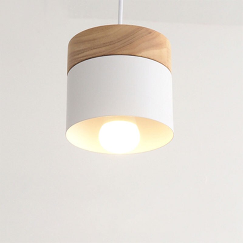 Paxley | Pendant Light | Nordic Wooden Design | Ceiling Lamp White