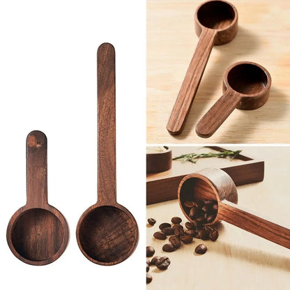 Paxley – Luxurious wooden kitchen measuring spoons