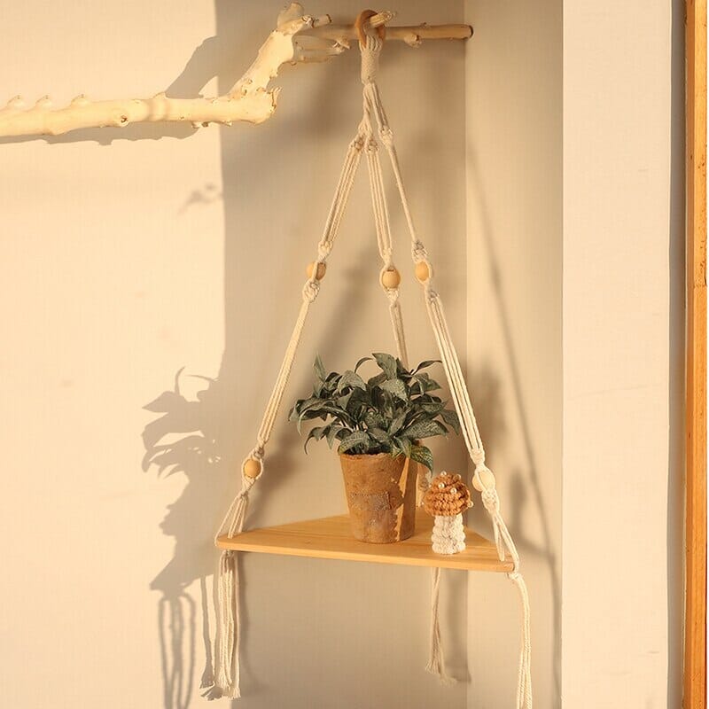 Paxley Wood Designer Shelves