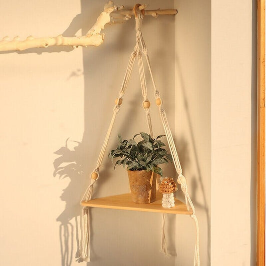 Paxley | Wooden Wall Shelves | Natural Wood | Display Storage Einlag