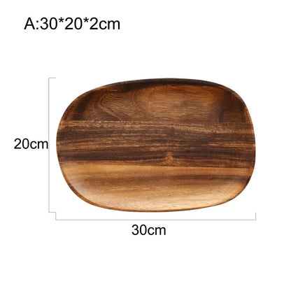 Paxley Dinner Plate Oval Serving Tray