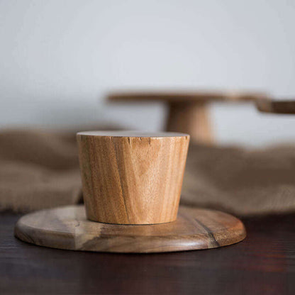 Paxley Wood Cake Stand