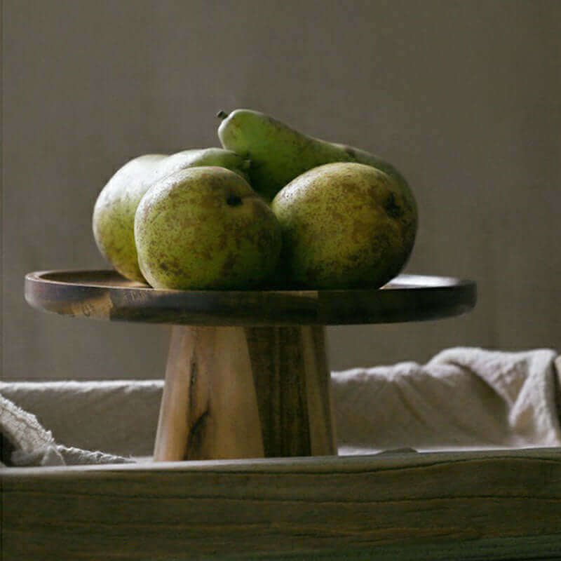 Paxley Wood Cake Stand