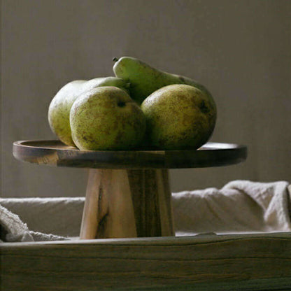 Paxley Wood Cake Stand