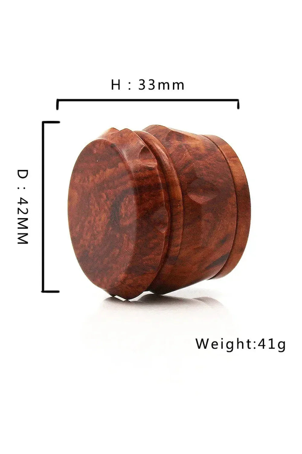 Paxley Wood Herb Grinder