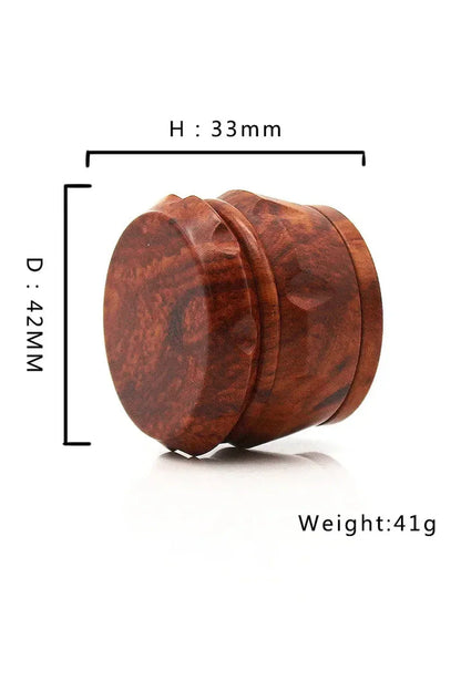 Paxley Wood Herb Grinder