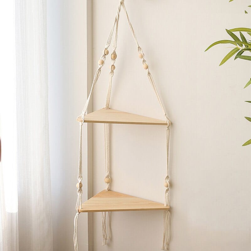 Paxley | Wooden Wall Shelves | Natural Wood | Display Storage