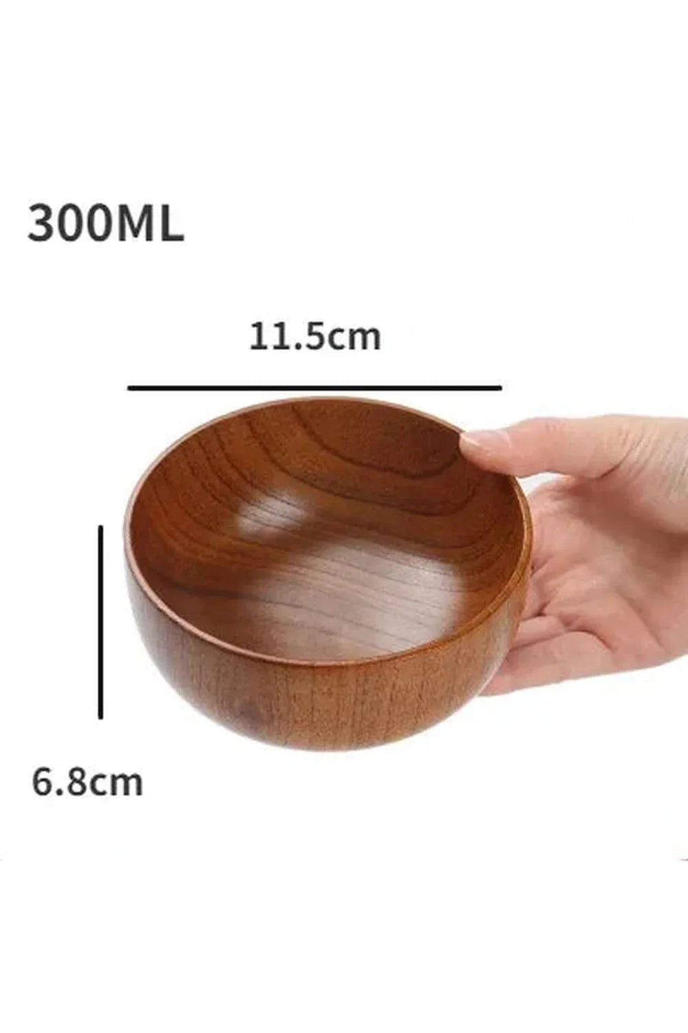 Paxley Charm Wooden Bowls Set