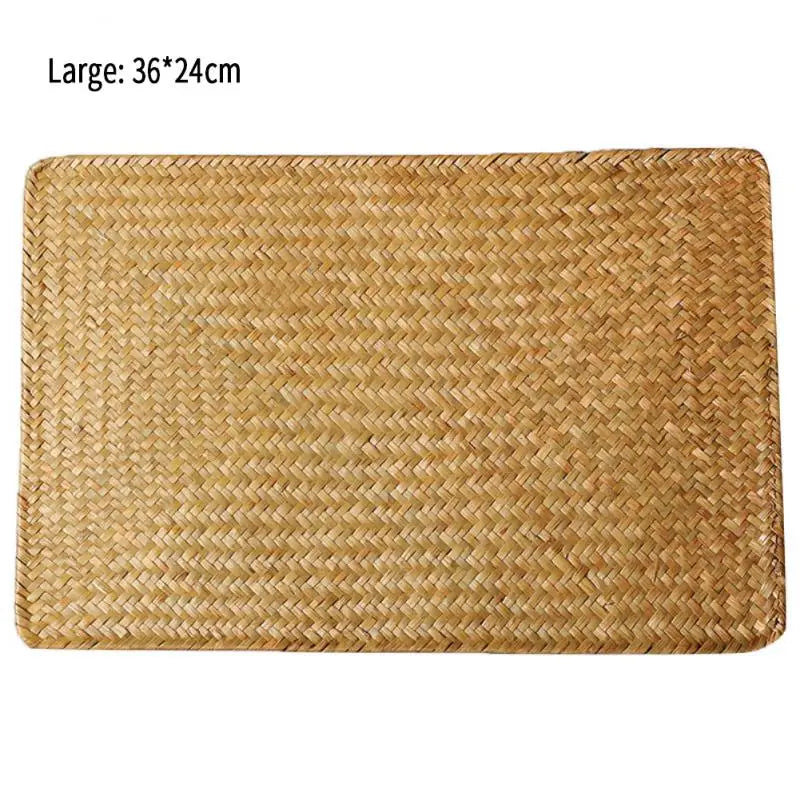 Paxley Sea Grass Handwoven Table Mats