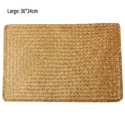 Paxley Sea Grass Handwoven Table Mats