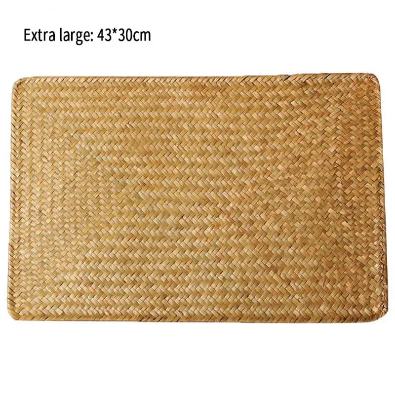 Paxley Sea Grass Handwoven Table Mats