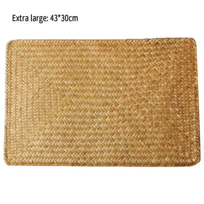 Paxley Sea Grass Handwoven Table Mats