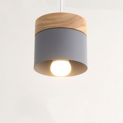 Paxley | Pendant Light | Nordic Wooden Design | Ceiling Lamp Gray