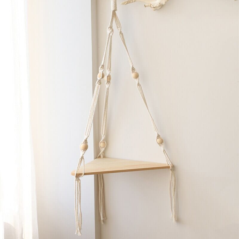Paxley | Wooden Wall Shelves | Natural Wood | Display Storage